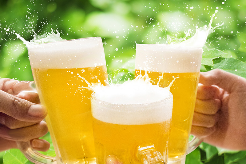 飲み物の持ち込み自由！